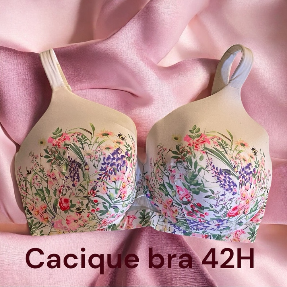 Cacique Comfort Bliss Lightly Lined Full Coverage Bra